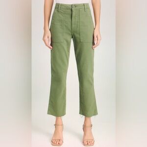AMO Easy Army Trouser Women’s size 30 in Tea Leaf/Olive